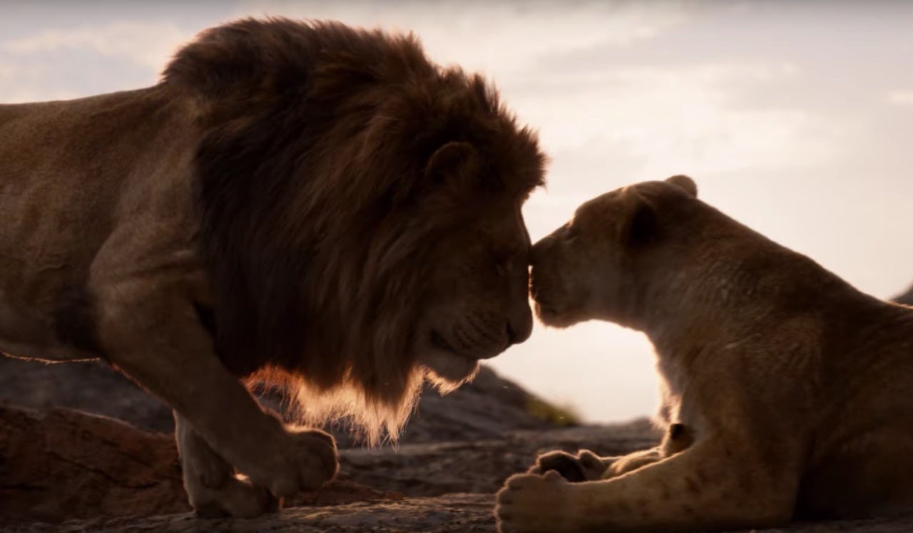 Streaming film the lion king online 2019